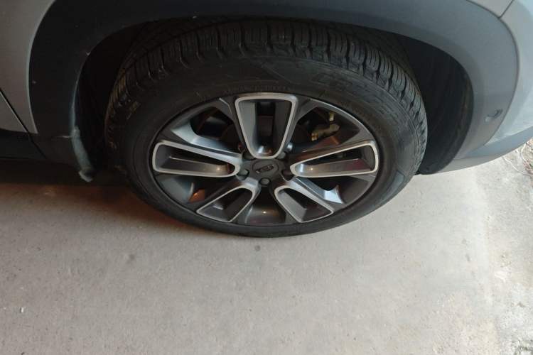 Used Geely Auto icon 2020 1.5TD i9 BSG Exterior 1