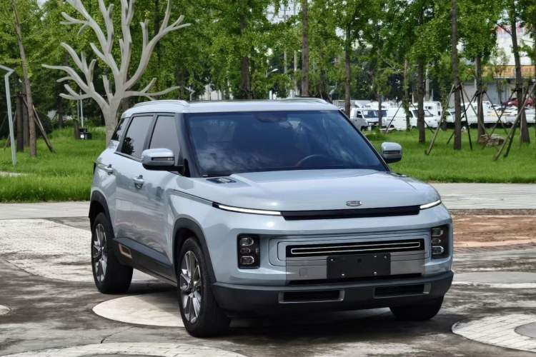 Used Geely Auto icon 2020 1.5TD i7 BSG Exterior 2