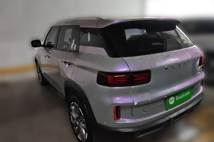 Used Geely Auto icon 2020 1.5TD i7 BSG Exterior 3