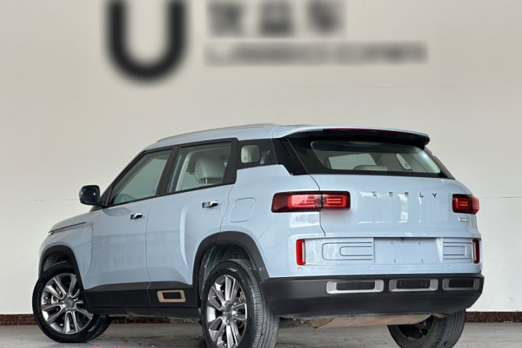 Used Geely Auto icon 2020 1.5TD i9 BSG Exterior 3