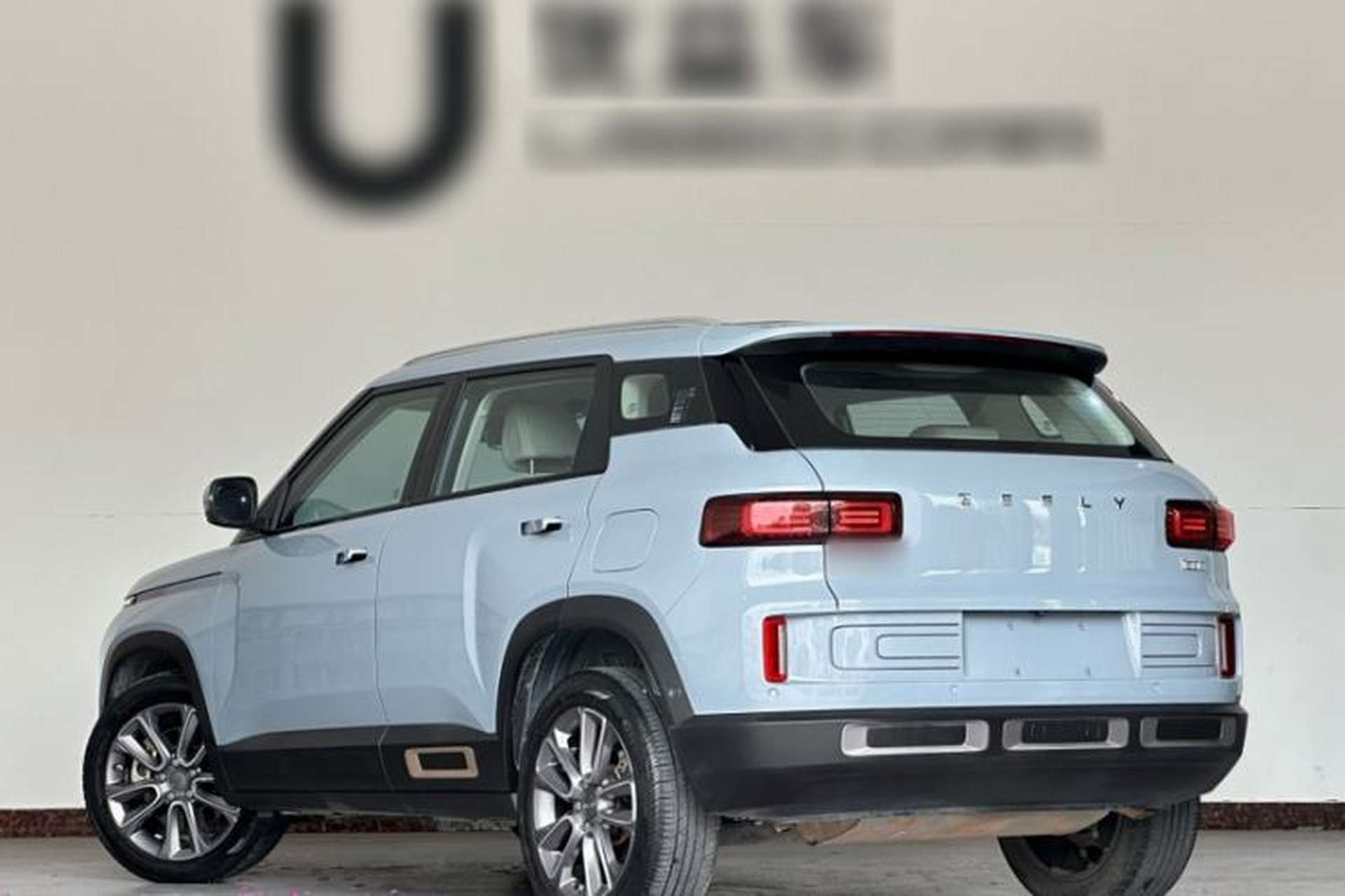 Used Geely Auto icon 2020 1.5TD i9 BSG Exterior 3