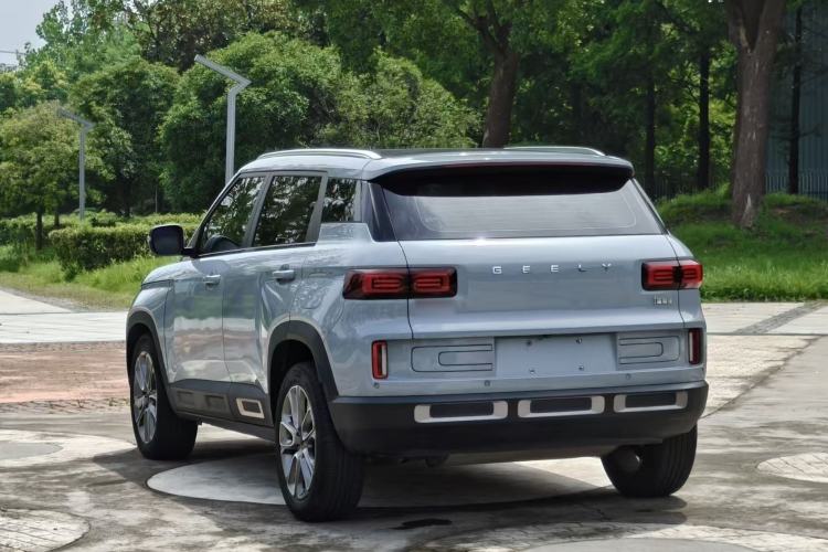 Used Geely Auto icon 2020 1.5TD i7 BSG Exterior 3