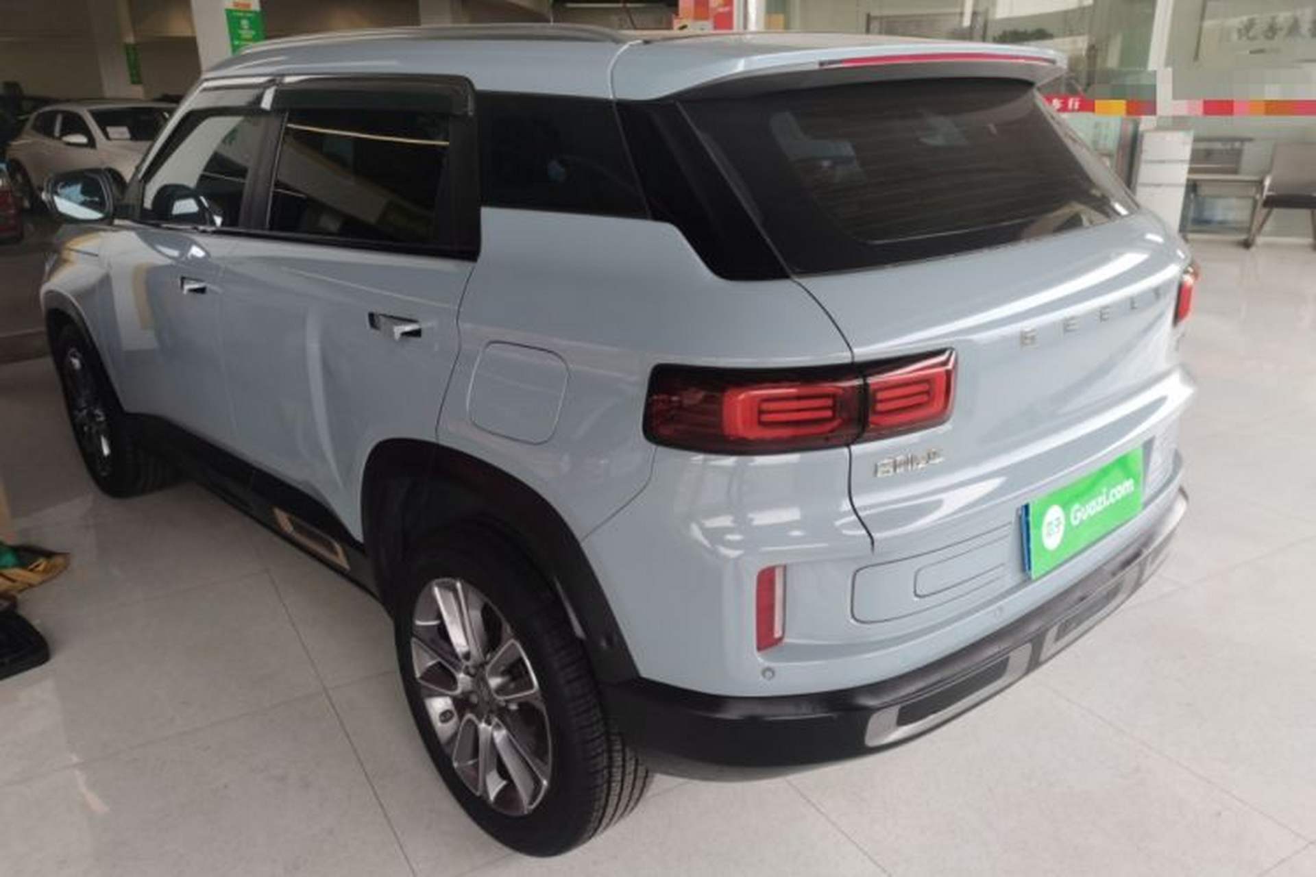Used Geely Auto icon 2020 1.5TD i9 BSG Exterior 3