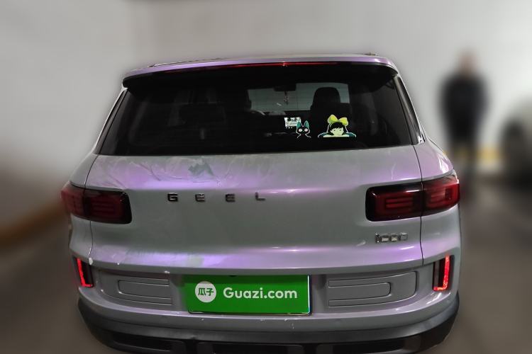Used Geely Auto icon 2020 1.5TD i7 BSG Exterior 4