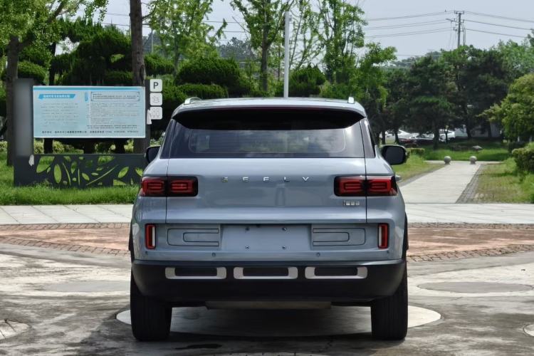 Used Geely Auto icon 2020 1.5TD i7 BSG Exterior 4