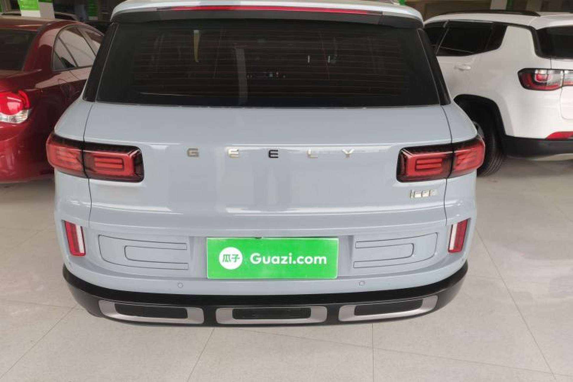 Used Geely Auto icon 2020 1.5TD i9 BSG Exterior 4