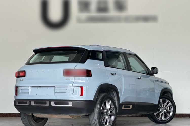 Used Geely Auto icon 2020 1.5TD i9 BSG Exterior 5