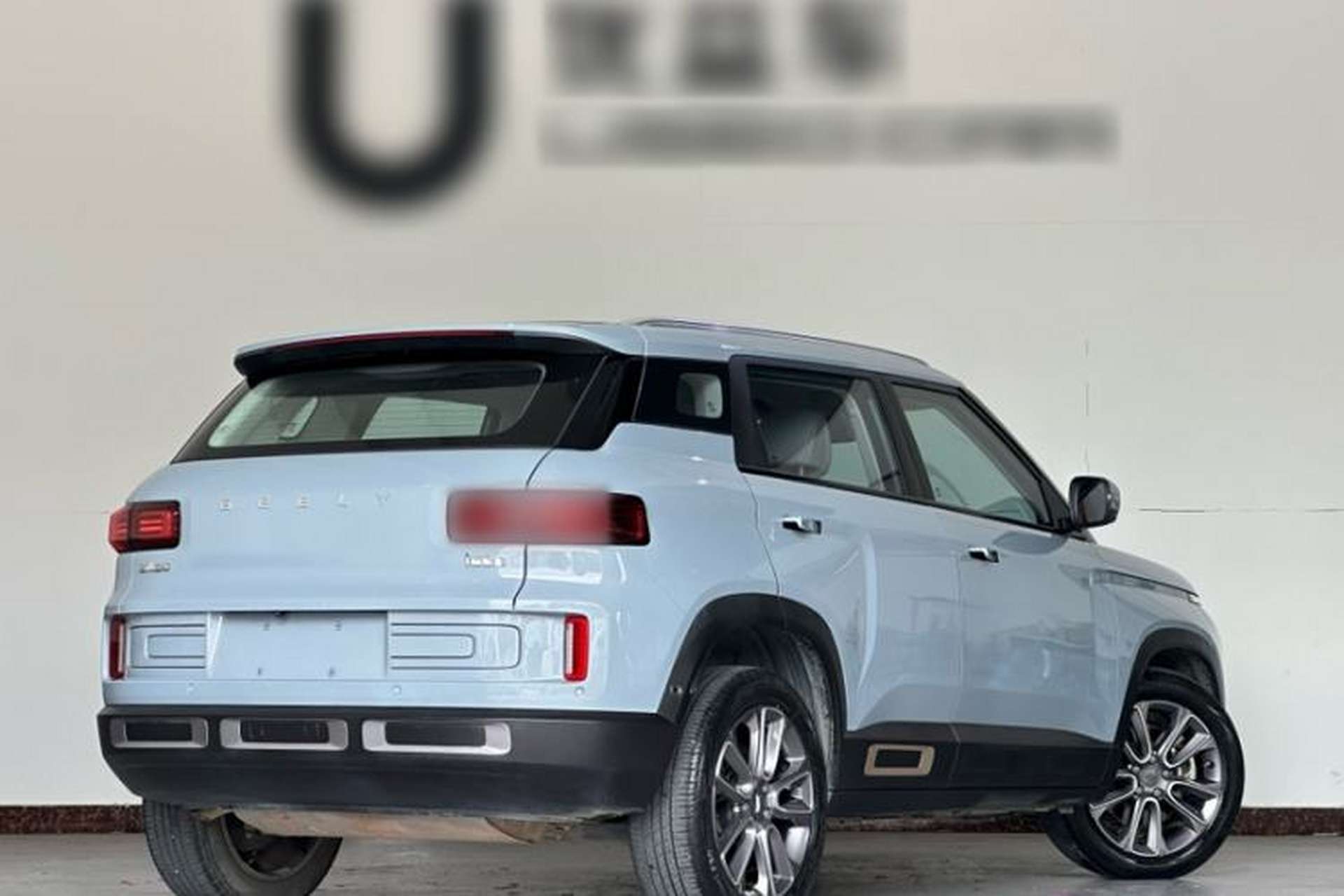 Used Geely Auto icon 2020 1.5TD i9 BSG Exterior 5