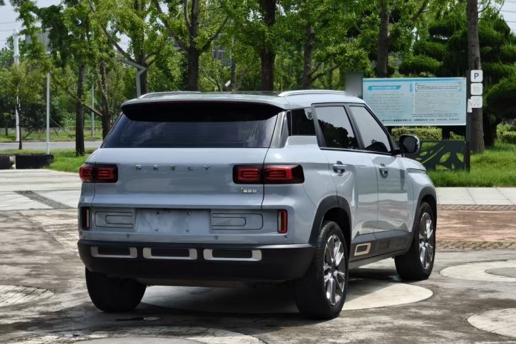 Used Geely Auto icon 2020 1.5TD i7 BSG Exterior 5