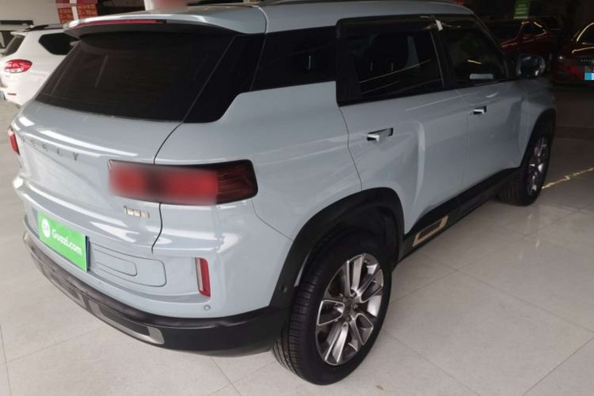 Used Geely Auto icon 2020 1.5TD i9 BSG Exterior 5