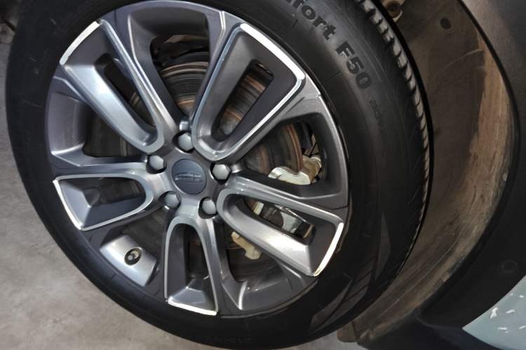 Used Geely Auto icon 2020 1.5TD i7 BSG Exterior 7