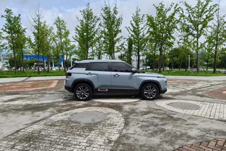 Used Geely Auto icon 2020 1.5TD i7 BSG Exterior 7
