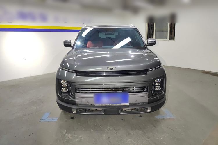 Used Geely Auto icon 2020 1.5TD i9 BSG Front