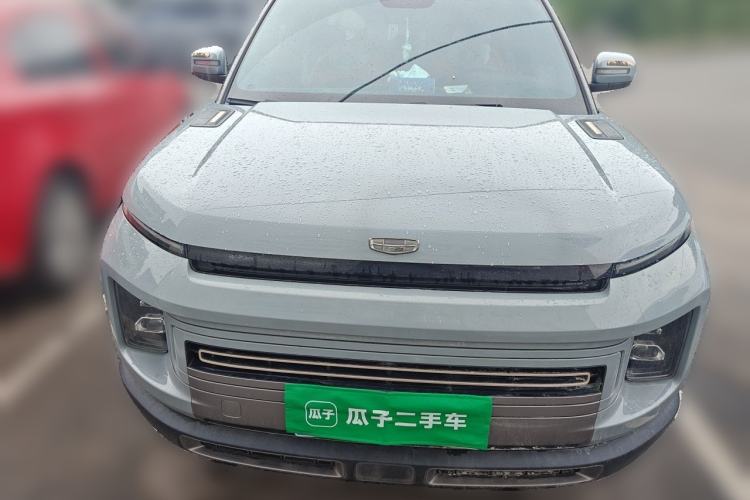 Used Geely Auto icon 2020 1.5TD i7 BSG Front