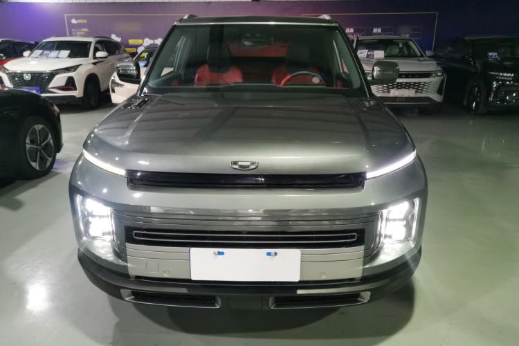 Used Geely Auto icon 2020 1.5TD i9 BSG Front
