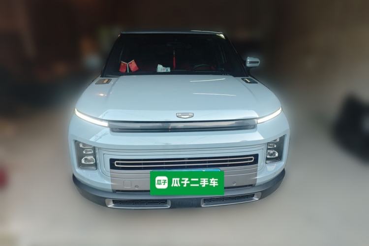 Used Geely Auto icon 2020 1.5TD i9 BSG Front
