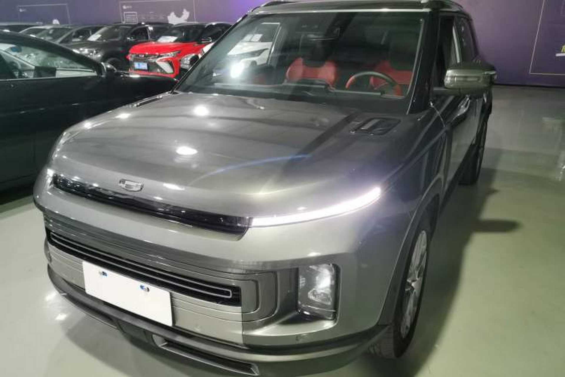 Used Geely Auto icon 2020 1.5TD i9 BSG Front Left 45 Deg