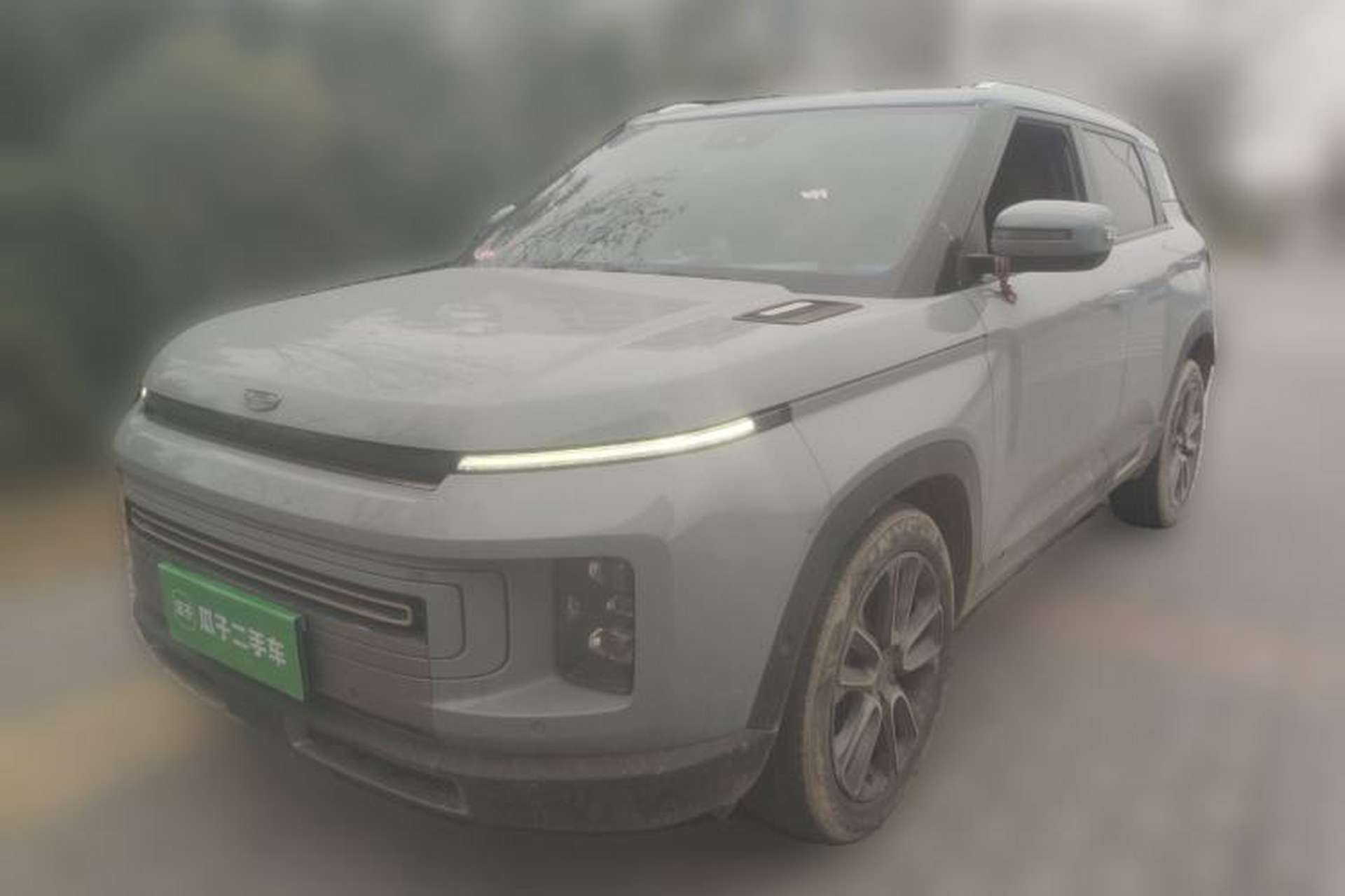 Used Geely Auto icon 2020 1.5TD i9 BSG Front Left 45 Deg