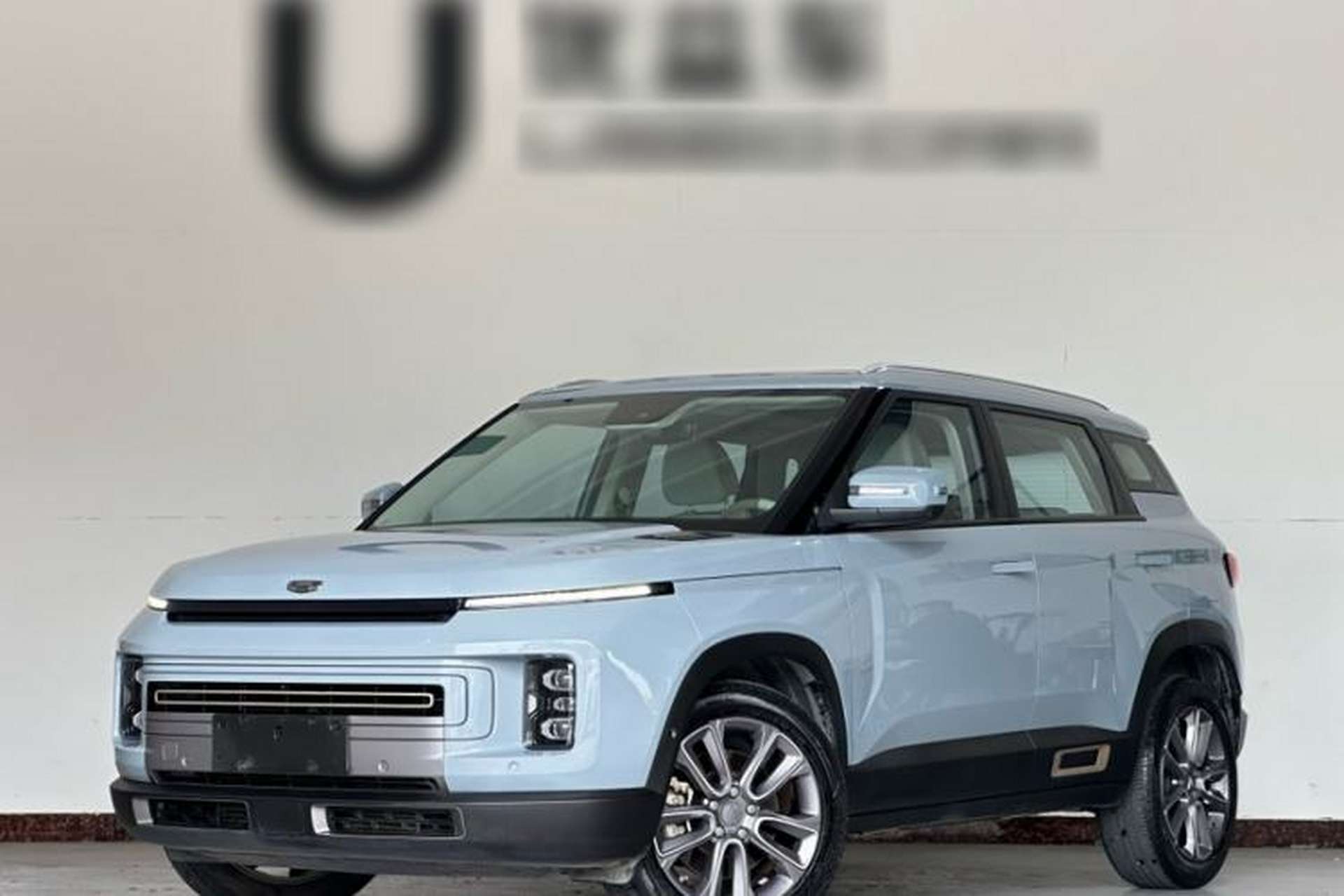Used Geely Auto icon 2020 1.5TD i9 BSG Front Left 45 Deg