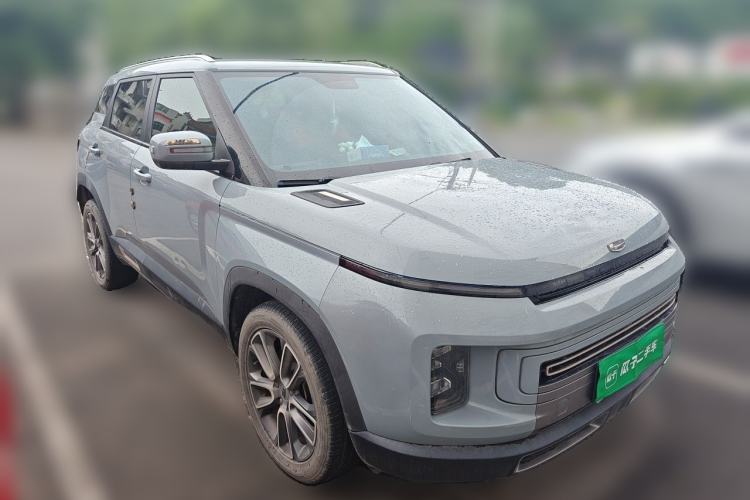 Used Geely Auto icon 2020 1.5TD i7 BSG Front Right 45 Deg