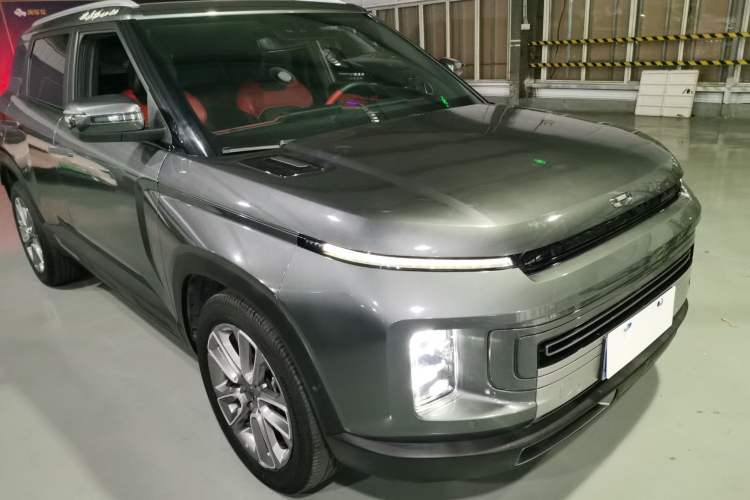 Used Geely Auto icon 2020 1.5TD i9 BSG Front Right 45 Deg