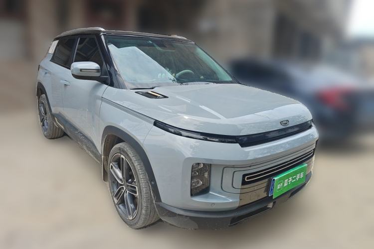 Used Geely Auto icon 2020 300T Galaxy Limited Edition Front Right 45 Deg