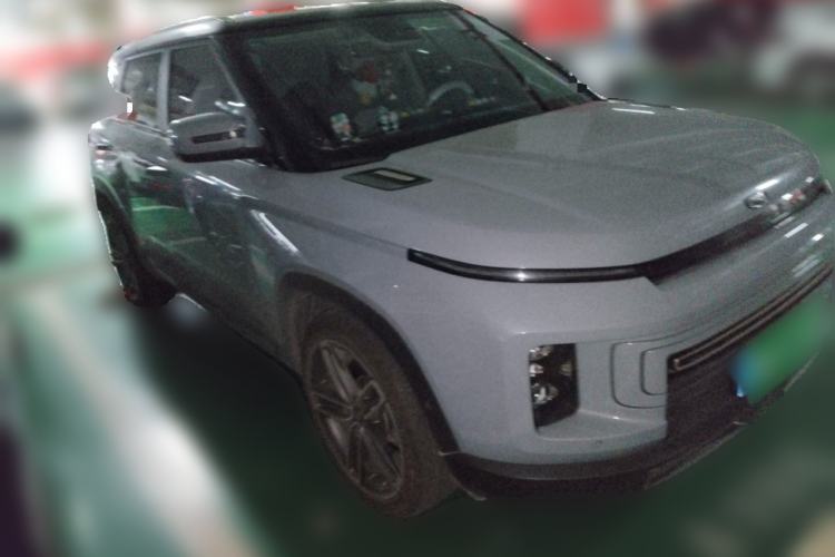 Used Geely Auto icon 2020 300T Galaxy Limited Edition Front Right 45 Deg