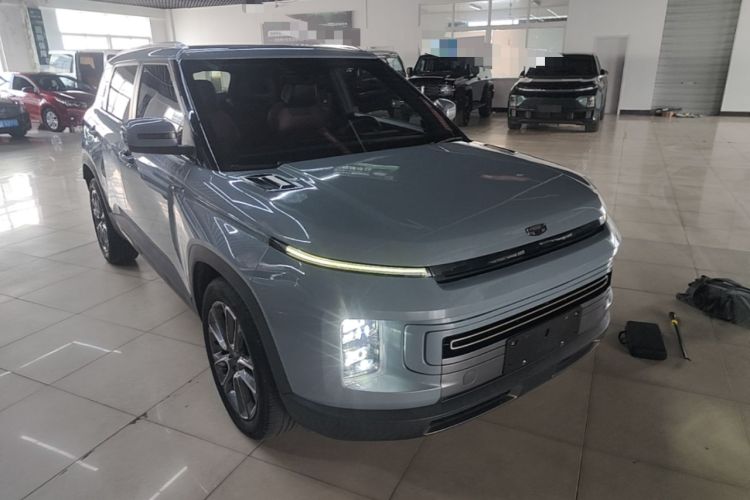 Used Geely Auto icon 2020 1.5TD i7 BSG Front Right 45 Deg