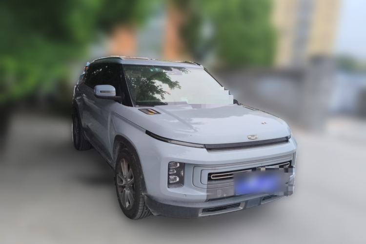 Used Geely Auto icon 2020 1.5TD i9 BSG Front Right 45 Deg