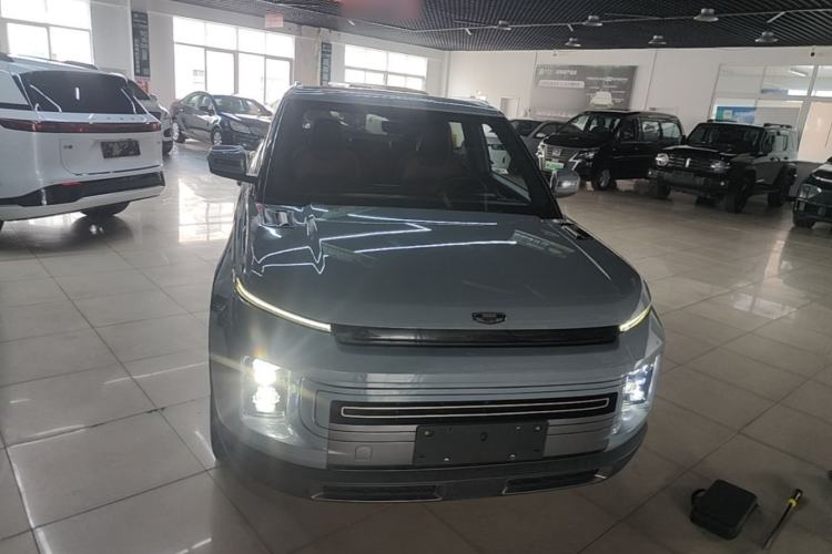 Used Geely Auto icon 2020 1.5TD i7 BSG Front