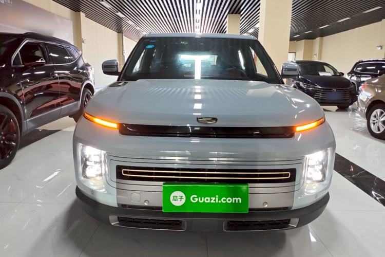 Used Geely Auto icon 2020 1.5TD i9 BSG Front