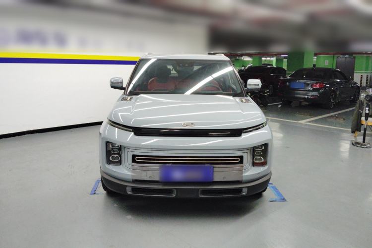 Used Geely Auto icon 2020 1.5TD i9 BSG Front