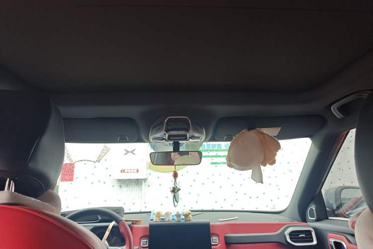 Used Geely Auto icon 2020 1.5TD i7 BSG Headliner