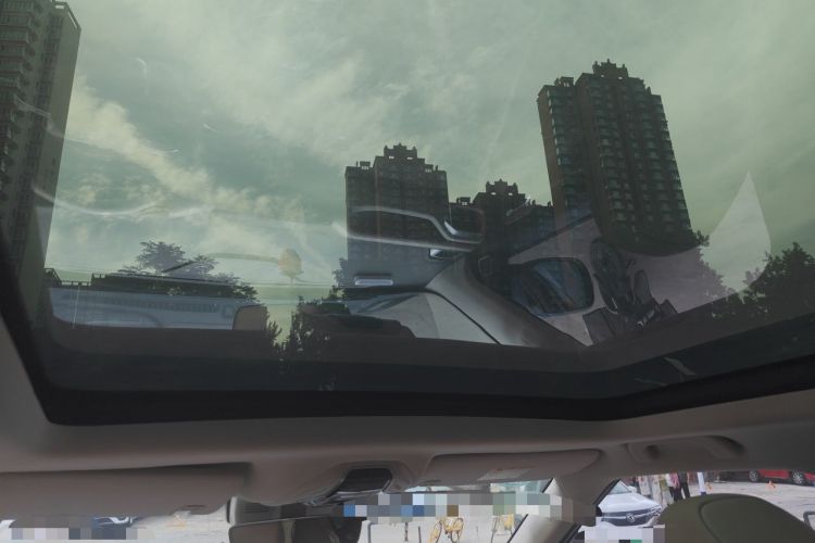 Used Geely Auto icon 2020 300T Galaxy Limited Edition Headliner