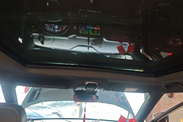 Used Geely Auto icon 2020 1.5TD i9 BSG Headliner