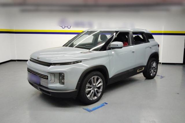 Used Geely Auto icon 2020 1.5TD i9 BSG
