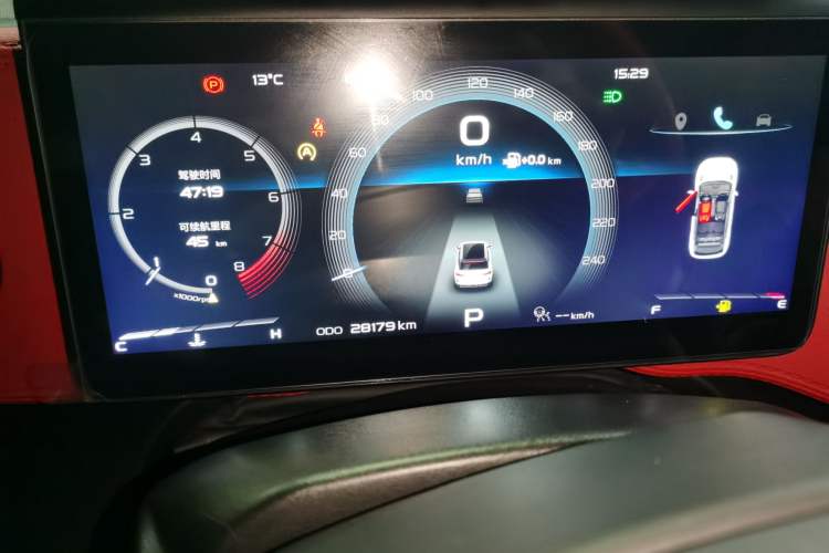 Used Geely Auto icon 2020 1.5TD i9 BSG Instrument Cluster