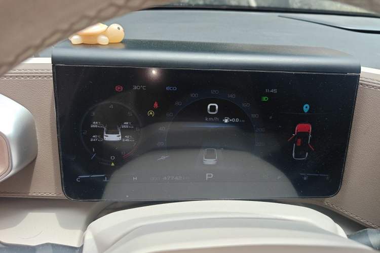 Used Geely Auto icon 2020 300T Galaxy Limited Edition Instrument Cluster