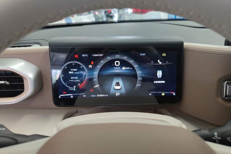 Used Geely Auto icon 2020 300T Galaxy Limited Edition Instrument Cluster