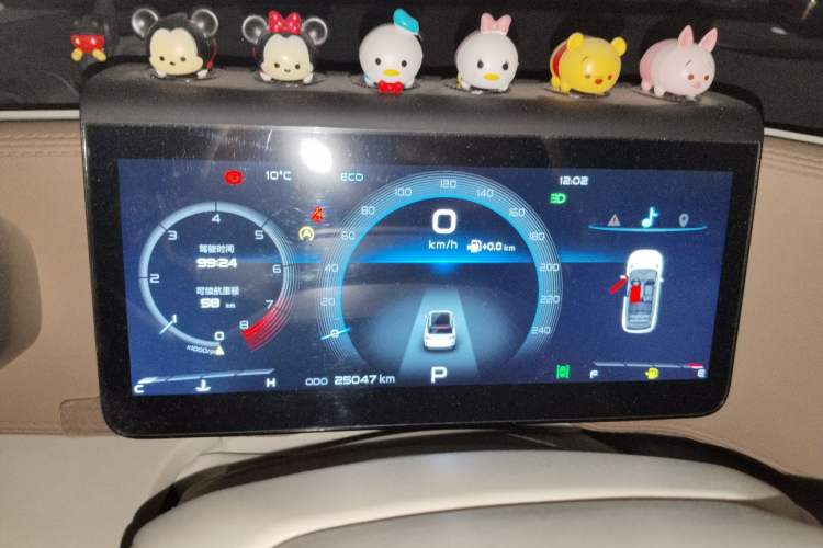 Used Geely Auto icon 2020 300T Galaxy Limited Edition Instrument Cluster
