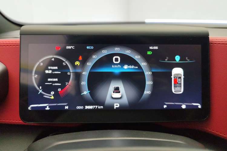 Used Geely Auto icon 2020 1.5TD i9 BSG Instrument Cluster