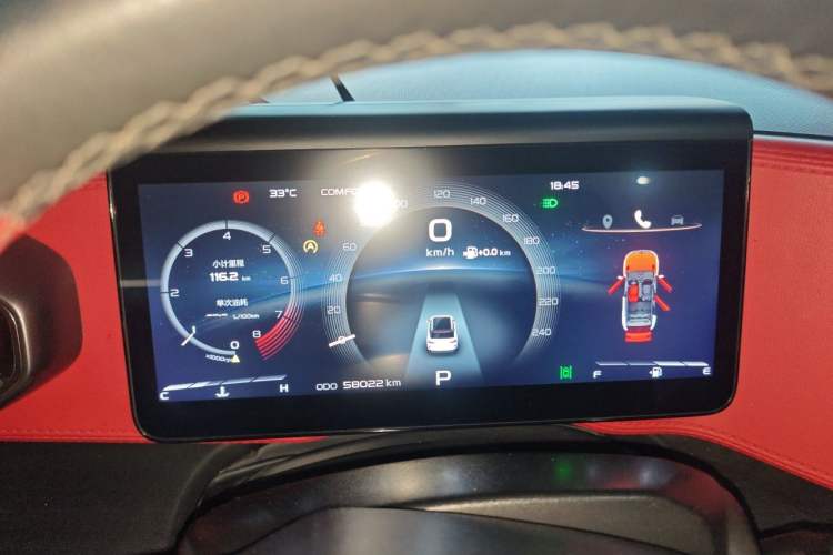 Used Geely Auto icon 2020 1.5TD i9 BSG Instrument Cluster