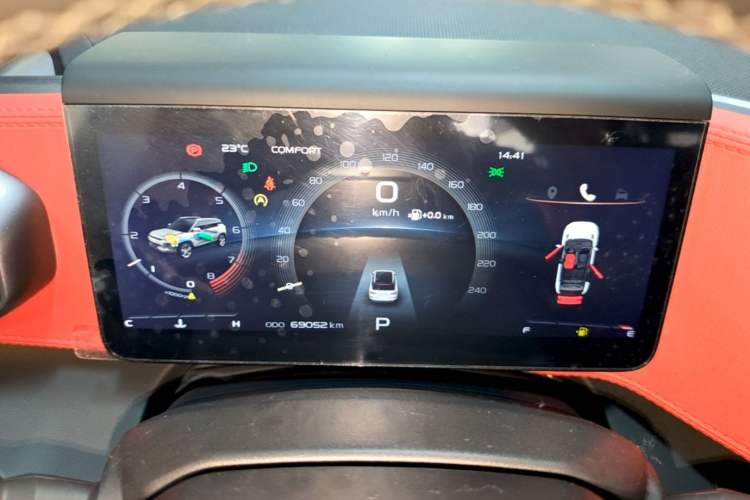 Used Geely Auto icon 2020 1.5TD i9 BSG Instrument Cluster