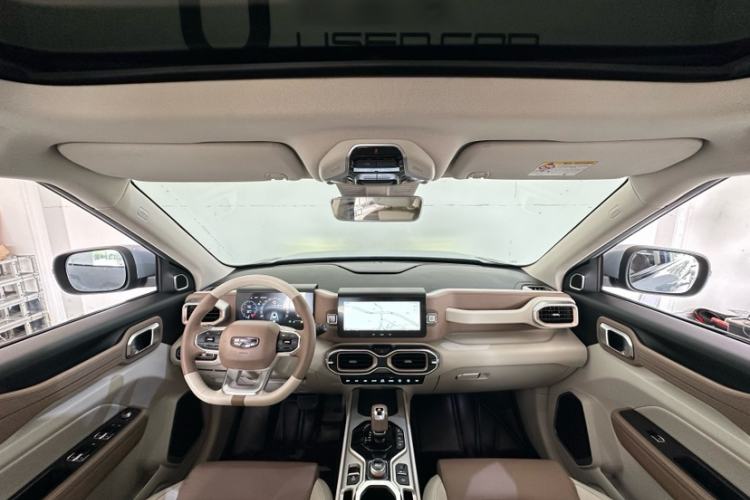 Used Geely Auto icon 2020 1.5TD i9 BSG Interior 1