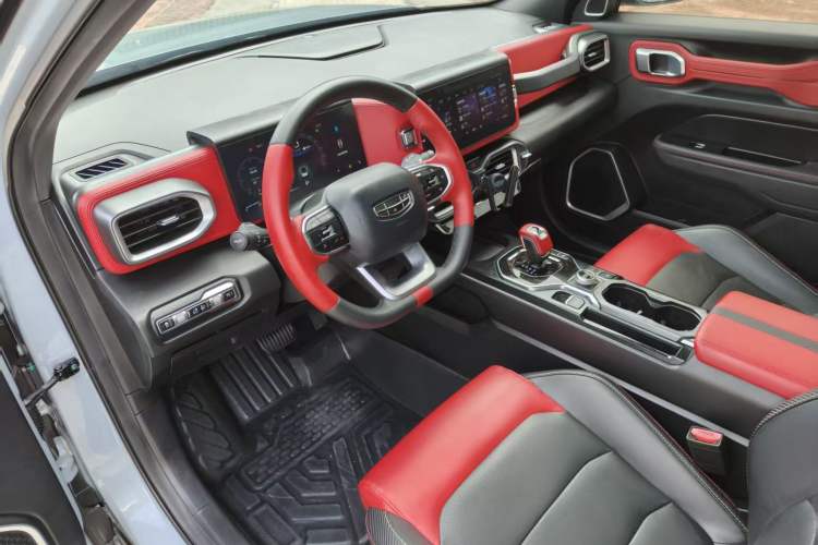 Used Geely Auto icon 2020 1.5TD i7 BSG Interior 1