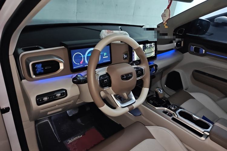Used Geely Auto icon 2020 1.5TD i7 BSG Interior 2