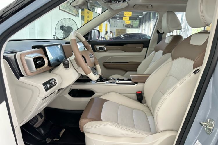 Used Geely Auto icon 2020 1.5TD i9 BSG Interior 2