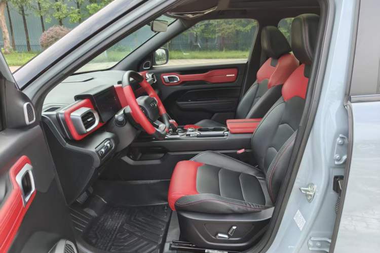 Used Geely Auto icon 2020 1.5TD i7 BSG Interior 2