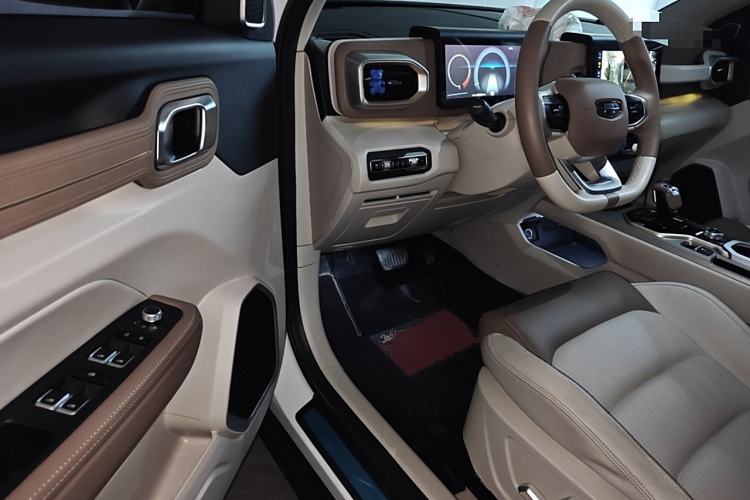 Used Geely Auto icon 2020 1.5TD i7 BSG Interior 3