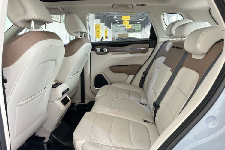 Used Geely Auto icon 2020 1.5TD i9 BSG Interior 3